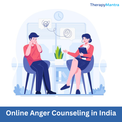 Online Anger Counseling in India