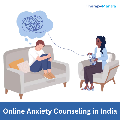 Online Anxiety Counseling in India