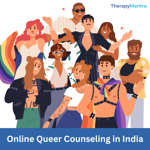 Online Queer Counseling in India
