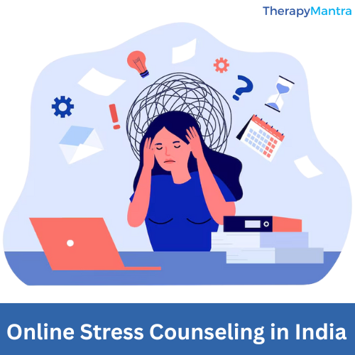 Online Stress Counseling in India
