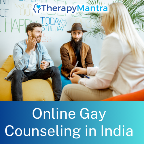 Gay Counseling in India